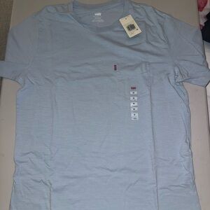Levi's Sky Blue Short Sleeve Tee